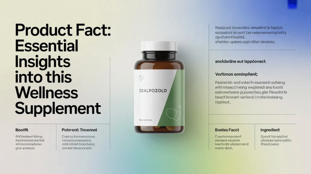 zealpozold product fact