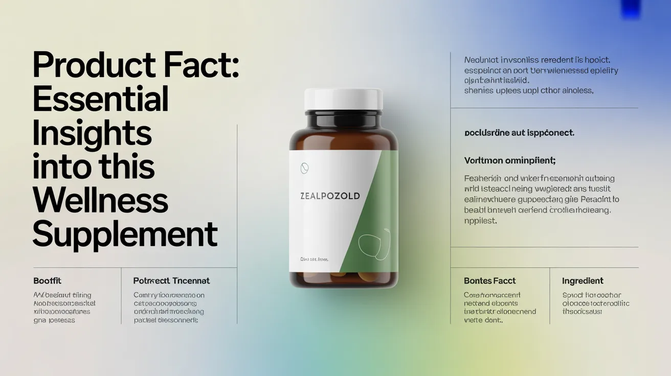 zealpozold product fact