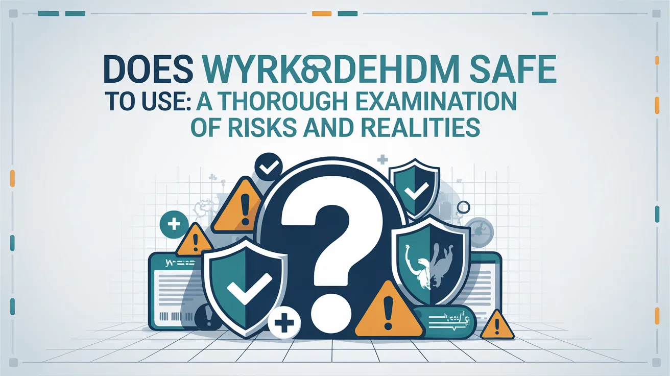 does wyrkordehidom safe to use