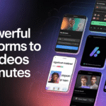 7 Powerful Platforms to Create AI Videos in Minutes